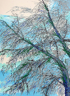 Roswita Busskamp painting Branches