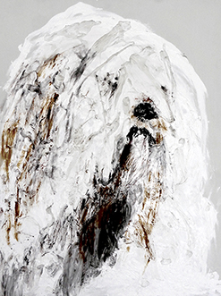 Roswita Busskamp painting Angus