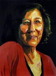 Roswita Busskamp painting Anna