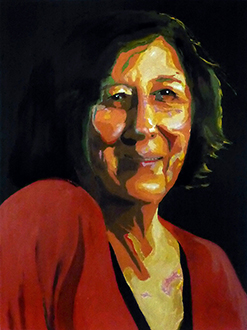 Roswita Busskamp painting Anna