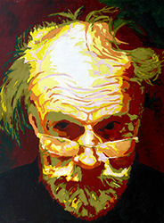 Roswita Busskamp painting Walt