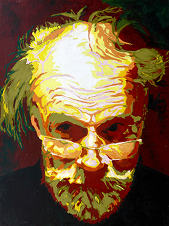 Roswita Busskamp painting Walt