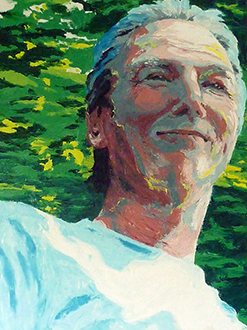 Roswita Busskamp painting David