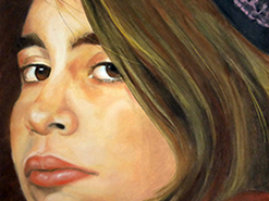 Roswita Busskamp artwork Harley at 14