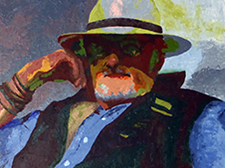 Roswita Busskamp painting Niki